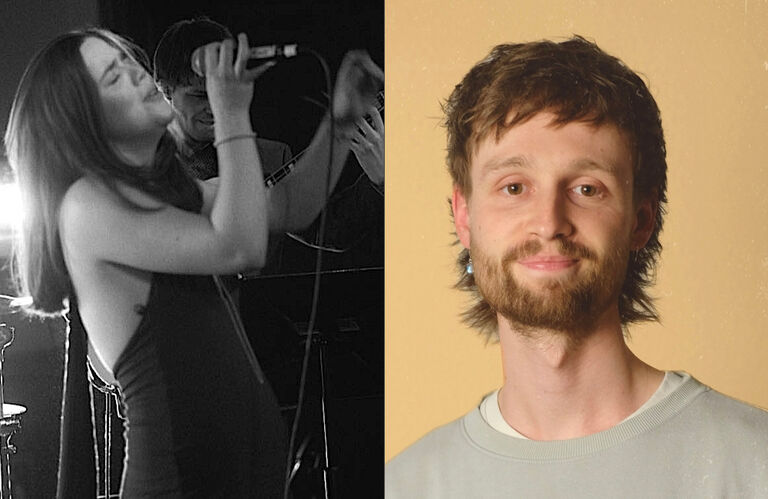 Fotos von Leonor und Daniel nebeneinander