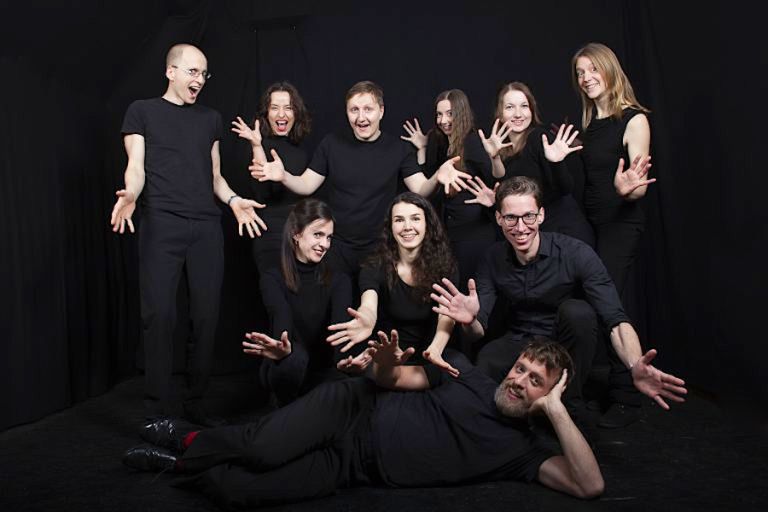 Schauspieler des Improtheaters Action & Drama
