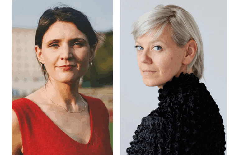 Portraitfotos der beiden Autorinnen nebeneinander