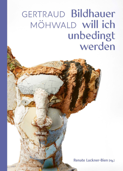 Das Buchcover zeigt die Skulptur eines Kopfes, die aus unterschiedlichen Materialien zusammengesetzt wurde.