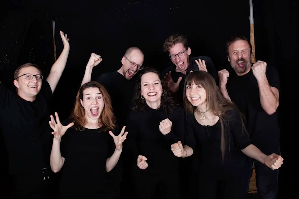 Schauspieler des Improtheaters Action & Drama
