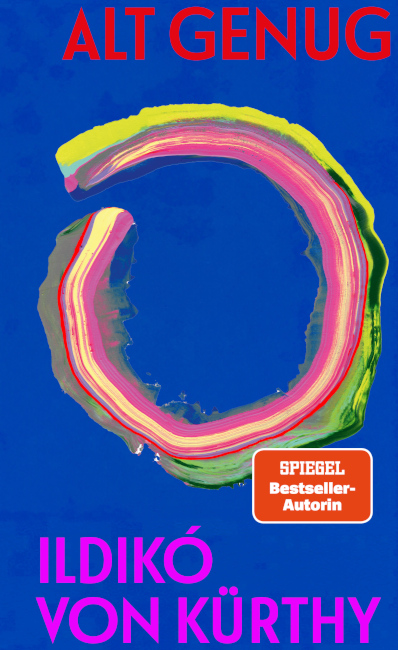 Auf dem Bucheinband ist ein bunter Kringel zu sehen.