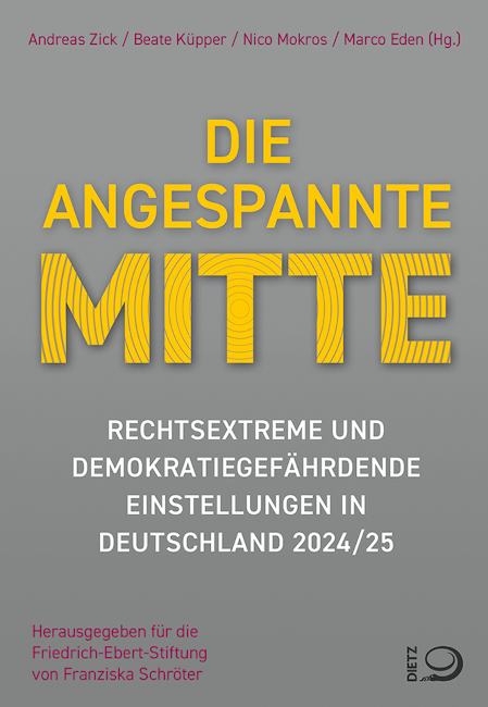 Das Cover der Studie ist in grau gehalten mit dem Titel in gelb