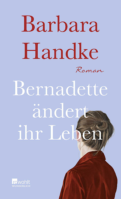 Das Buchcover zeigt eine Frau von hinten.