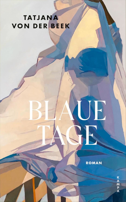 Auf dem Buchcover ist die stilisierte Zeichnung eines Segels zu sehen, das im Wind flattert.