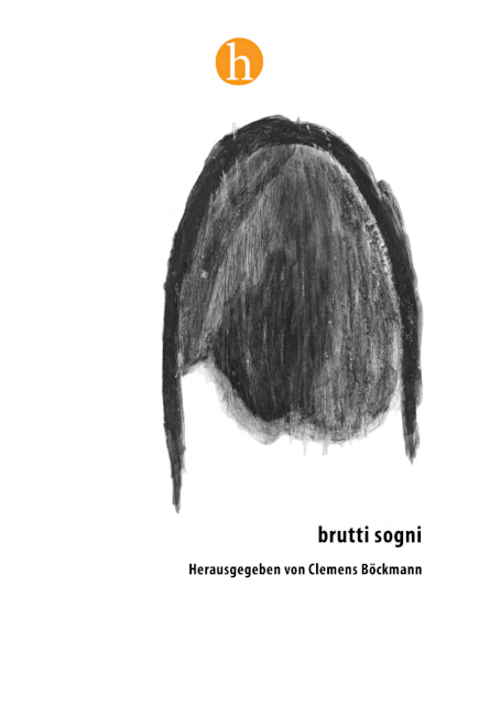 Auf dem weißen Buchcover ist ein grauer ovaler Fleck mit einem dunklerem Rand darum zu sehen.