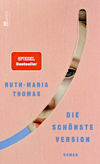 Auf dem Buchcover ist wie durch einen schmalen Schlitz das Gemälde eines Freuengsichts zu sehen.