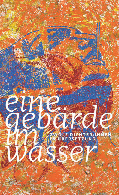 Auf dem Buchdeckel ist eine Person unter Wasser abgebildet, die durch einen Halm Luft von der Oberfläche atmet.