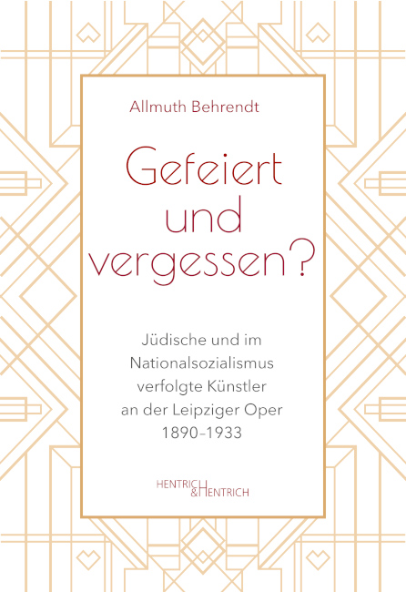 Buchcover von "Gefeiert und vergessen?"