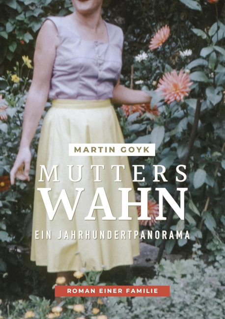 Buchcover mit dem angeschnittenen Foto einer Frau in altmodischer Kleidung