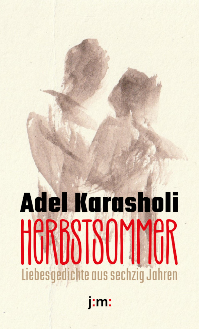 Auf dem Buchcover ist die Tuschezeichnung eines Liebespaares abgebildet.