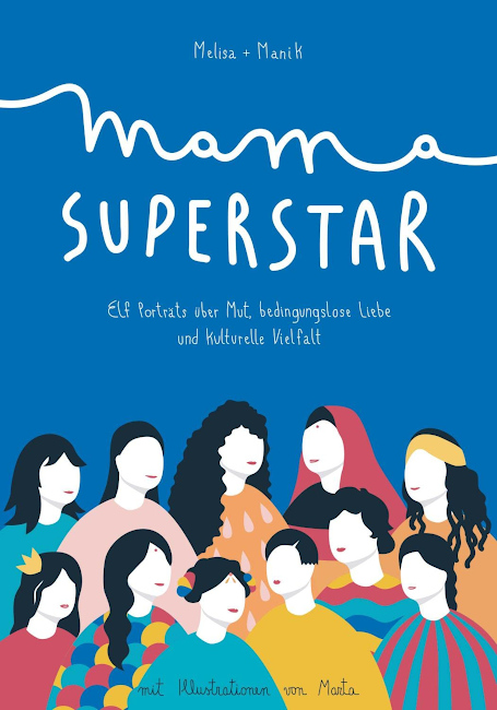 Auf dem Cover sind 11 stilisierte Frauen abgebildet, derern Gesichter nur Münder haben.