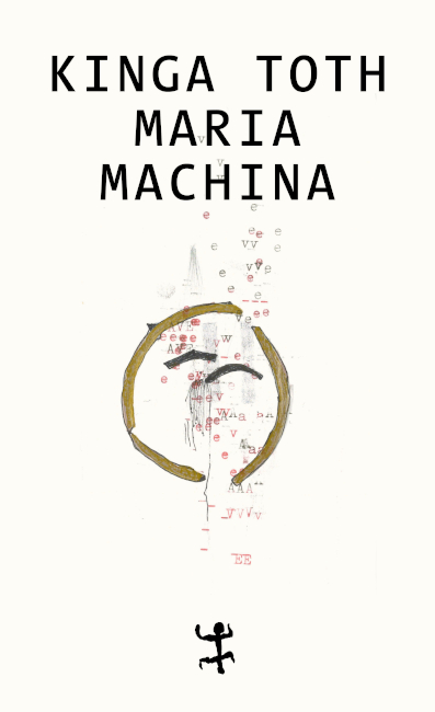 Auf dem Buchcover ist eine abstrakte Collage aus Buchstaben und einzelnen Pinselstrichen zu sehen.