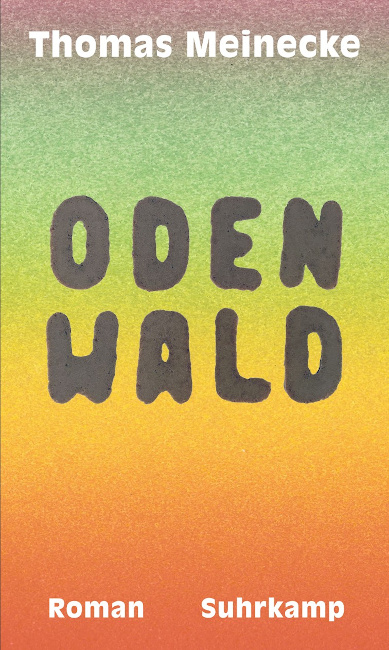 Titel und Autor sind auf dem Buchcover vor dem Hintergrund eines Farbverlaufes zu sehen.