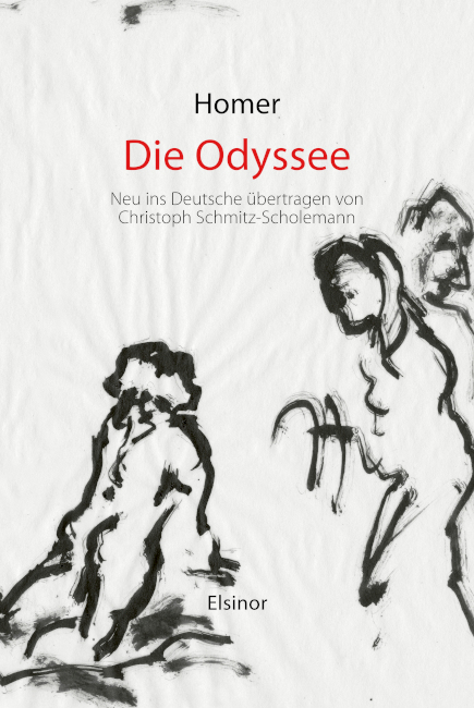 Auf dem Buchcover ist eine abstrakte Tuschezeichnung abgebildet, die drei Personen darstellen könnte.
