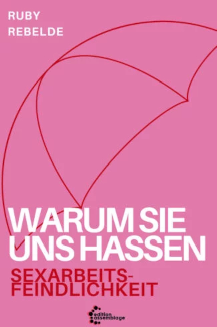 Auf dem Buchumschlag ist die Grafik eines Schirms abgebildet.
