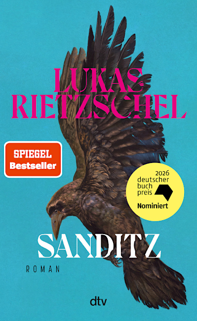 Auf dem Buchumschlag ist ein fliegender Greifvogel abgebildet.