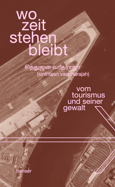 Das Cover des Buches zeigt das Luftbild eines Flugplatzes am Meer